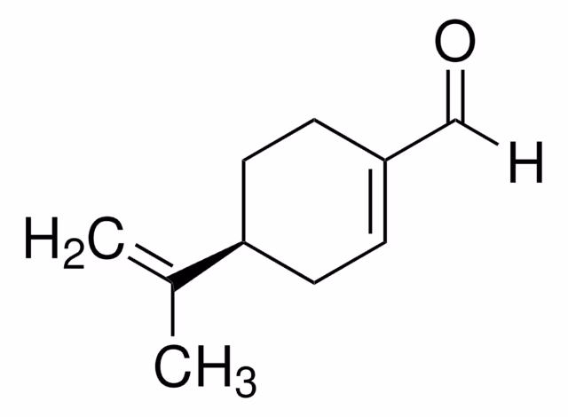 (S)-(-)-PERILLALDEHYDE, TECH., 92% pack 1X5G