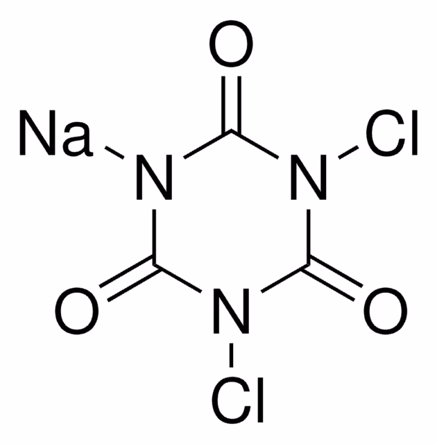 DICHLOROISOCYANURIC ACID, SODIUM SALT, 9 pack 1X500G