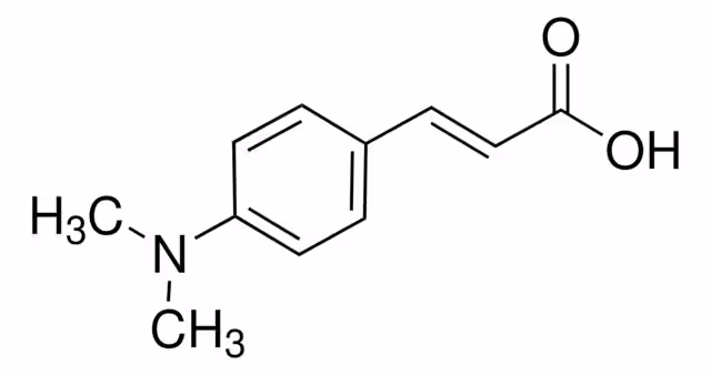 4-(DIMETHYLAMINO)CINNAMIC ACID, 99% pack 1X1G