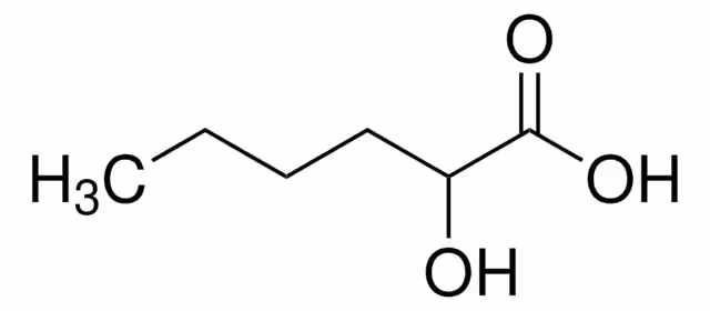 2-HYDROXYHEXANOIC ACID, 98% pack 1X1G