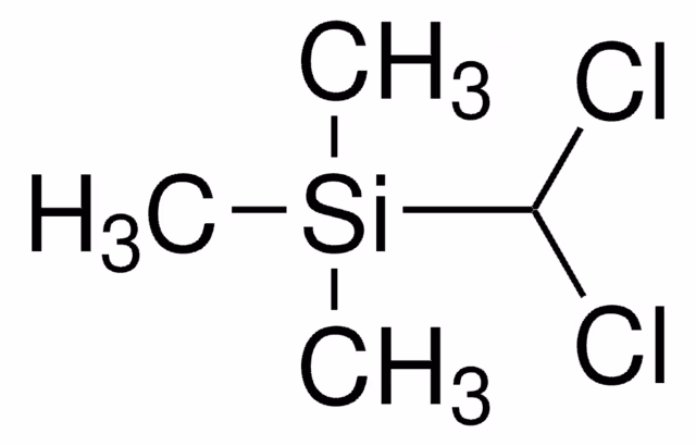 (DICHLOROMETHYL)TRIMETHYLSILANE, 96% pack 1X5ML