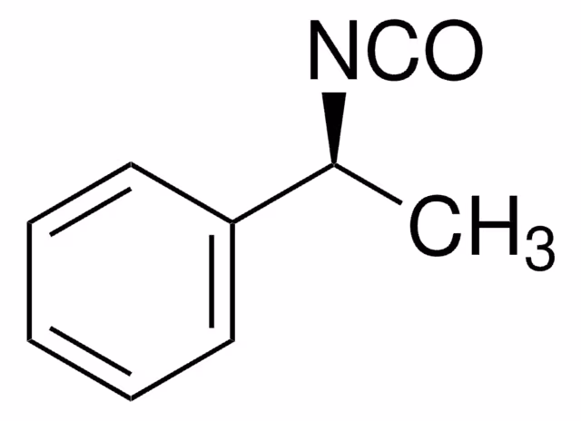 (S)-(-)-A-METHYLBENZYL ISOCYANATE, 98% pack 1X1G