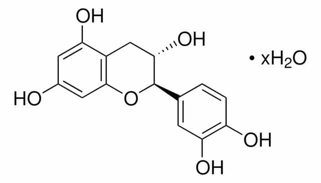 (+)-Catechin hydrate, >= 96.0 % HPLC su& pack 1X10G