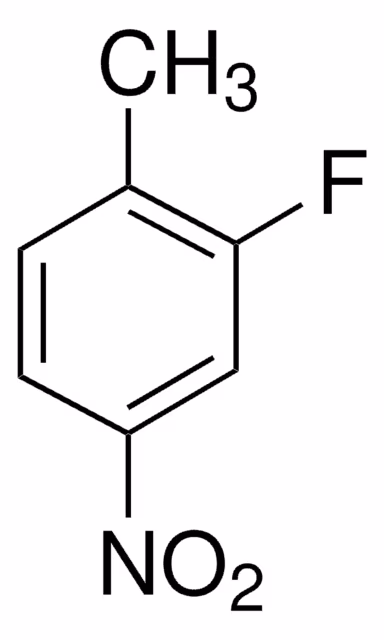 2-FLUORO-4-NITROTOLUENE, 98% pack 1X25G