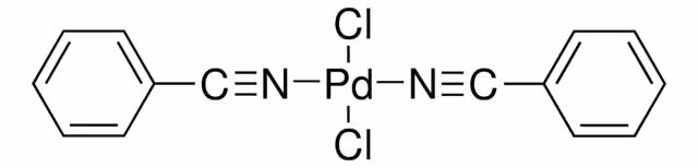 BIS(BENZONITRILE)DICHLOROPALLADIUM(II), pack 1X1G