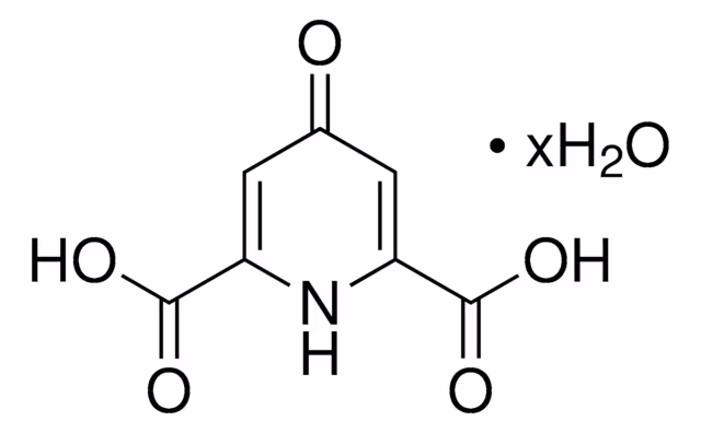 CHELIDAMIC ACID HYDRATE, >=97.0% (DRIED& pack 1X25G