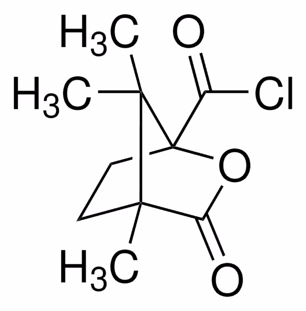 (1S)-(-)-CAMPHANIC CHLORIDE, 98% pack 1X1G