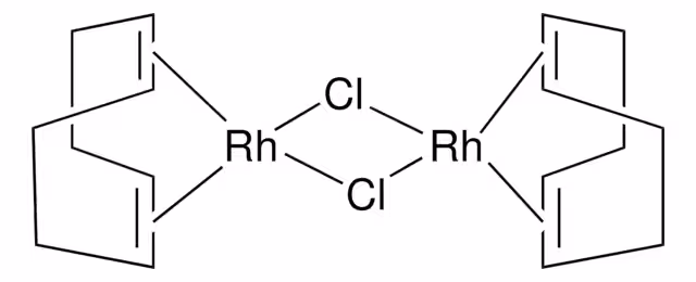 CHLORO(1,5-CYCLOOCTADIENE)RHODIUM(I) DIM pack 1X5G