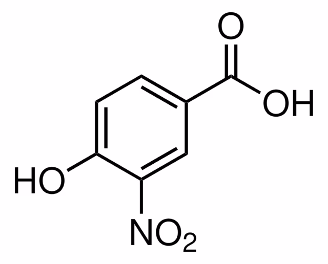 4-HYDROXY-3-NITROBENZOIC ACID, 98% pack 1X25G