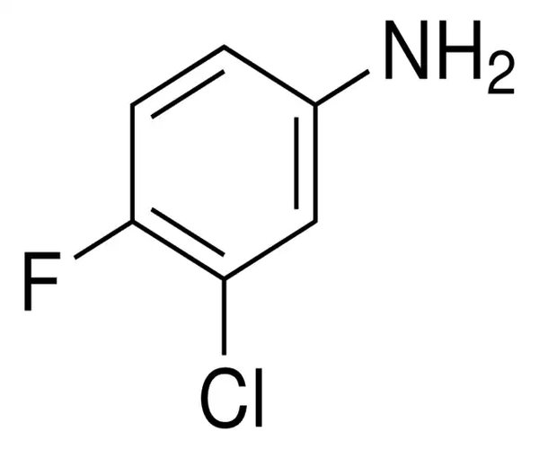 3-CHLORO-4-FLUOROANILINE, 98% pack 1X25G