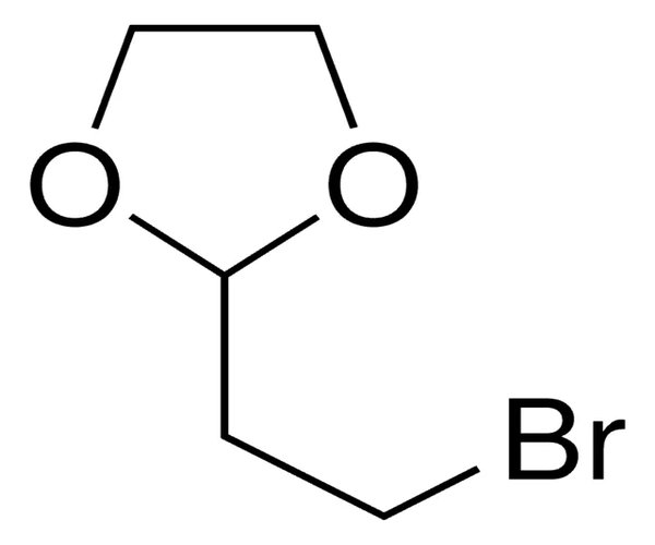 2-(2-Bromoethyl)-1,3-dioxolane, stabiliz pack 1X50G