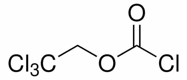 2,2,2-TRICHLOROETHYL CHLOROFORMATE pack 1X25ML