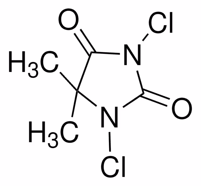 1,3-Dichloro-5,5-dimethylhydantoin, avai pack 1X250G
