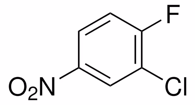 3-CHLORO-4-FLUORONITROBENZENE, 98% pack 1X25G