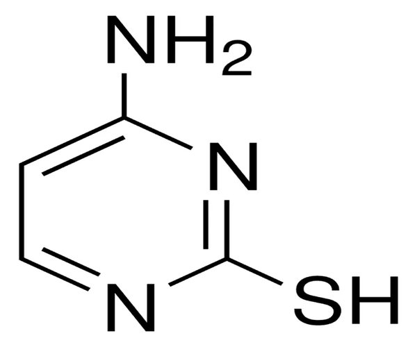 4-AMINO-2-MERCAPTOPYRIMIDINE, 97% pack 1X1G