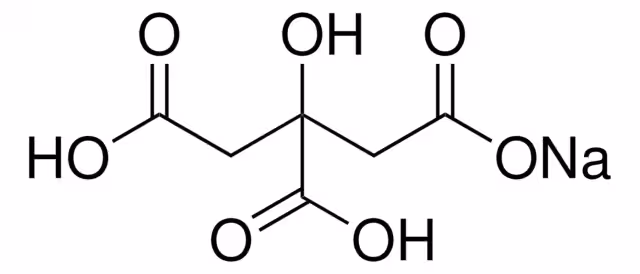 CITRIC ACID, MONOSODIUM SALT, 99% pack 1X1KG