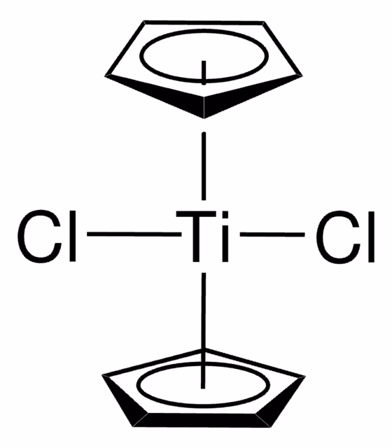 TITANOCENE DICHLORIDE, 97% pack 1X50G