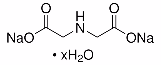 SODIUM IMINODIACETATE DIBASIC HYDRATE, & pack 1X500G