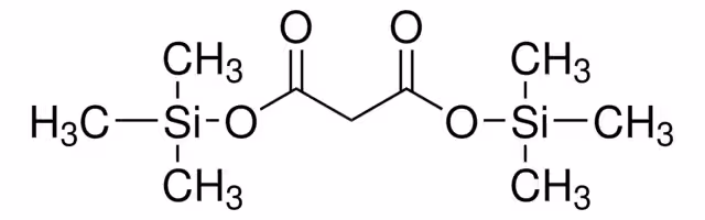 BIS(TRIMETHYLSILYL) MALONATE, 98% pack 1X10G