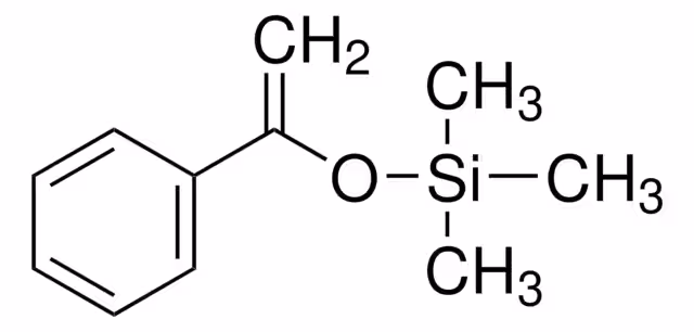1-PHENYL-1-(TRIMETHYLSILYLOXY)ETHYLENE,& pack 1X5G