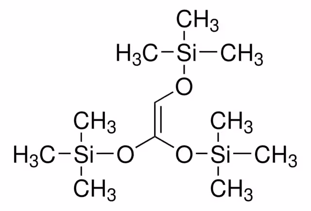 TRIS(TRIMETHYLSILYLOXY)ETHYLENE, 95% pack 1X10G
