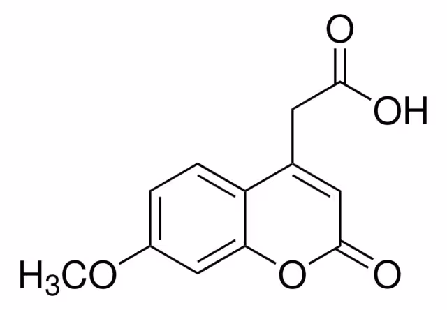 7-METHOXYCOUMARIN-4-ACETIC ACID, 97% pack 1X1G