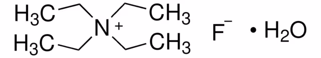 TETRAETHYLAMMONIUM FLUORIDE HYDRATE, 98% pack 1X5G