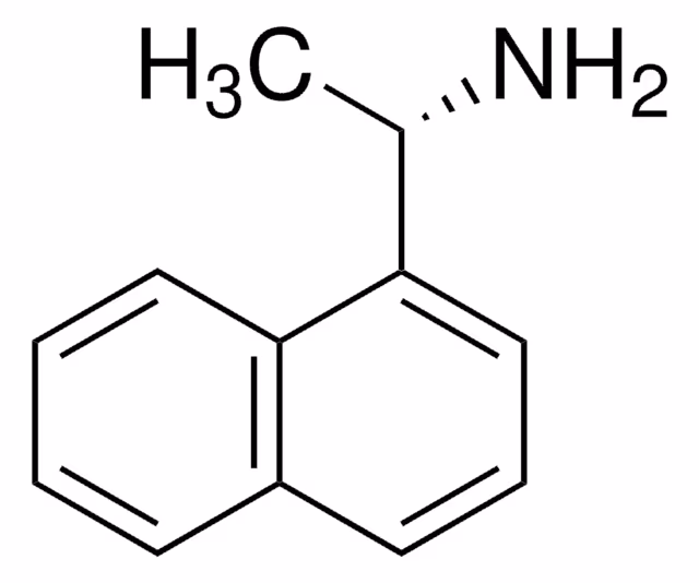 (S)-(-)-1-(1-NAPHTHYL)ETHYLAMINE, 99+% & pack 1X5G