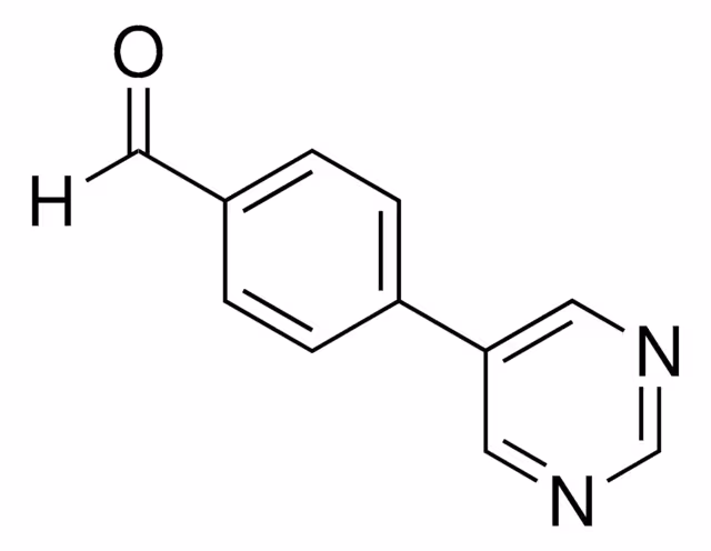 5-(4-FORMYLPHENYL)PYRIMIDINE, 97% pack 1X1G