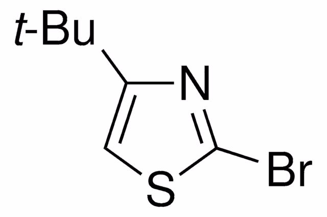 2-BROMO-4-TERT-BUTYLTHIAZOLE, 97% pack 1X1G