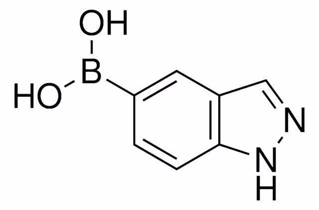 1H-INDAZOLE-5-BORONIC ACID, >=95% pack 1X250MG
