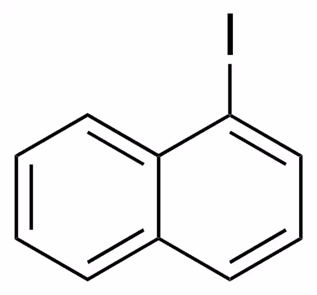 1-IODONAPHTHALENE, 98% pack 1X10G