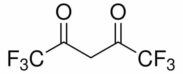 HEXAFLUOROACETYLACETONE, 98% pack 1X25G