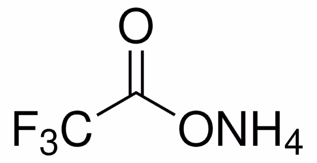 AMMONIUM TRIFLUOROACETATE, 98% pack 1X25G