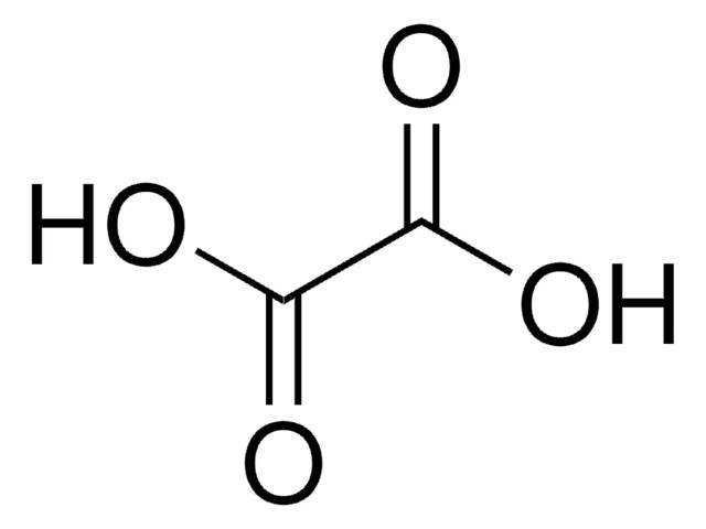 OXALIC ACID, REAGENTPLUS(R), >=99% pack 1X50G