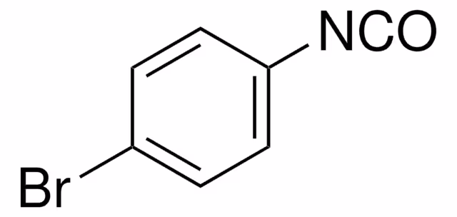 4-BROMOPHENYL ISOCYANATE, 99% pack 1X10G