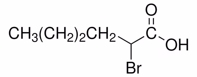 (+/-)-2-BROMOHEXANOIC ACID, 97% pack 1X25G