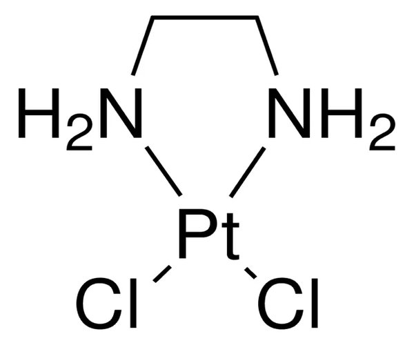 DICHLORO(ETHYLENEDIAMINE)PLATINUM(II), & pack 1X1G
