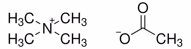 TETRAMETHYLAMMONIUM ACETATE, >=97% pack 1X5G