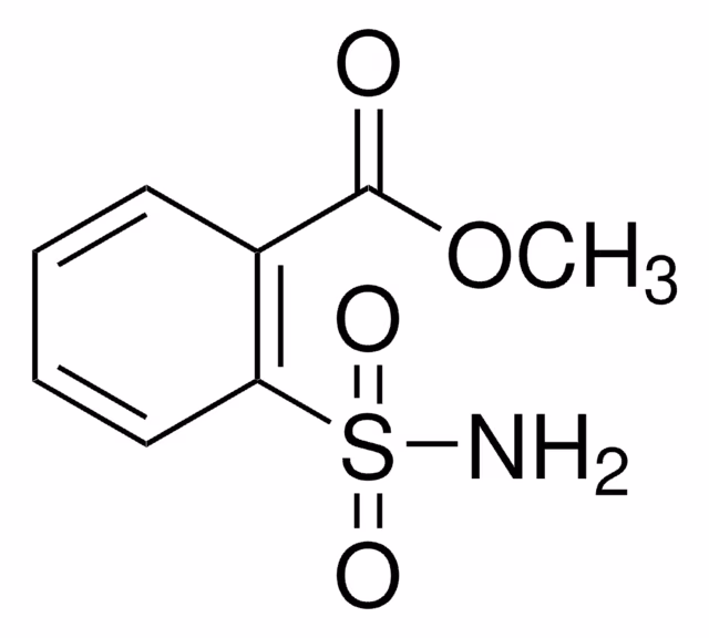 METHYL 2-(AMINOSULFONYL)BENZOATE, 98% pack 1X100G