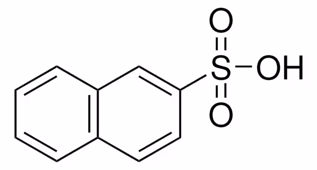 2-NAPHTHALENESULFONIC ACID, TECH., 70% pack 1X5G