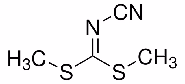DIMETHYL N-CYANODITHIOIMINOCARBONATE, 9& pack 1X50G