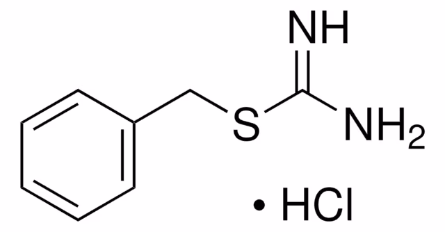 2-BENZYL-2-THIOPSEUDOUREA HYDROCHLORIDE& pack 1X100G