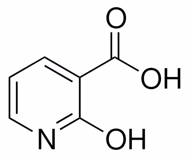 2-HYDROXYPYRIDINE-3-CARBOXYLIC ACID, 98% pack 1X25G