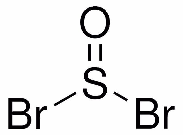 THIONYL BROMIDE, 97% pack 1X25G