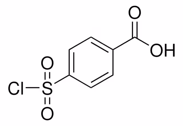 4-(CHLOROSULFONYL)BENZOIC ACID, 96% pack 1X25G