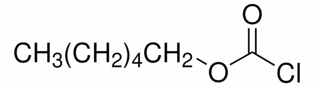 HEXYL CHLOROFORMATE, 97% pack 1X25G