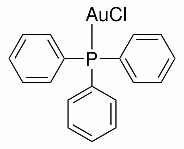 CHLORO(TRIPHENYLPHOSPHINE)GOLD(I), >=99& pack 1X5G