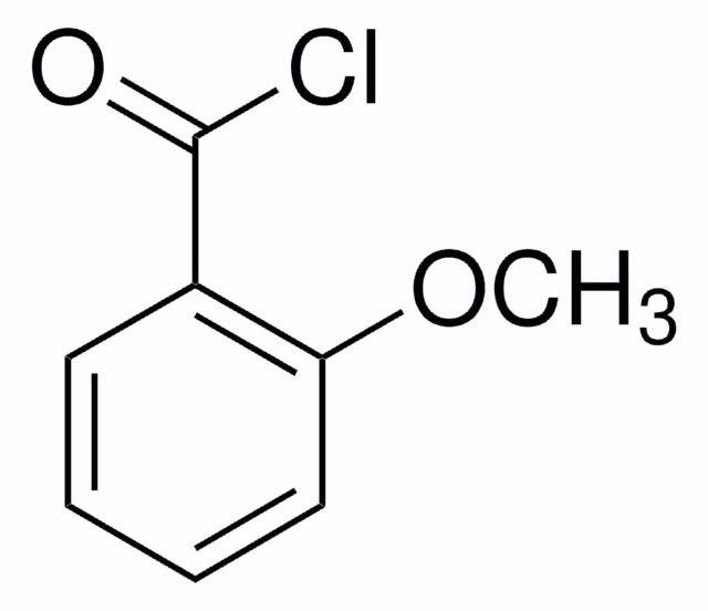 2-METHOXYBENZOYL CHLORIDE, 97% pack 1X5G