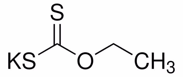 POTASSIUM ETHYL XANTHOGENATE, 96% pack 1X500G